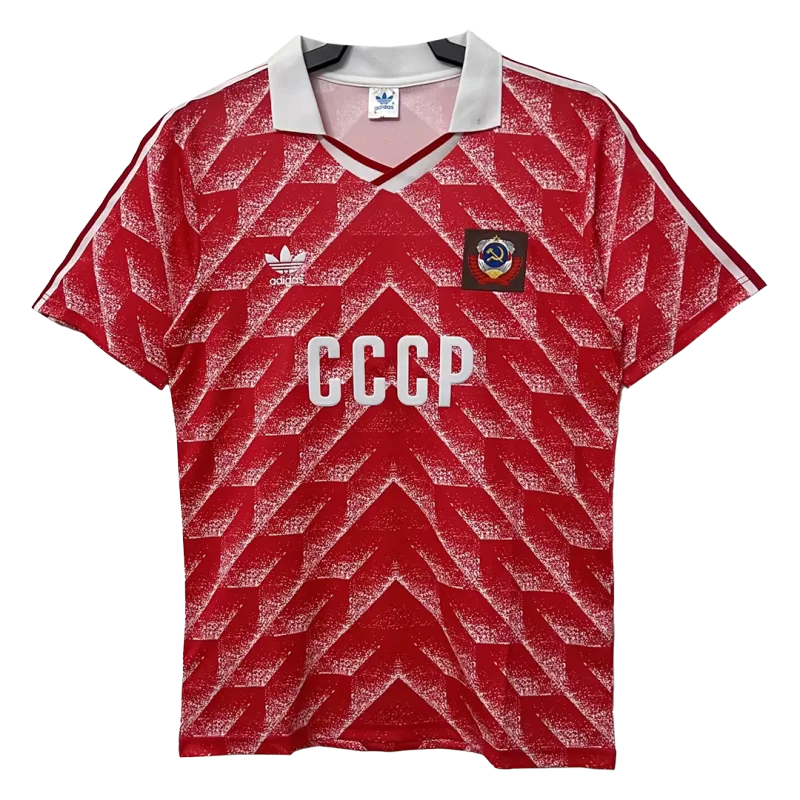 Maglia Vintage Casa Unione Sovietica 1987/88 - Rossa
